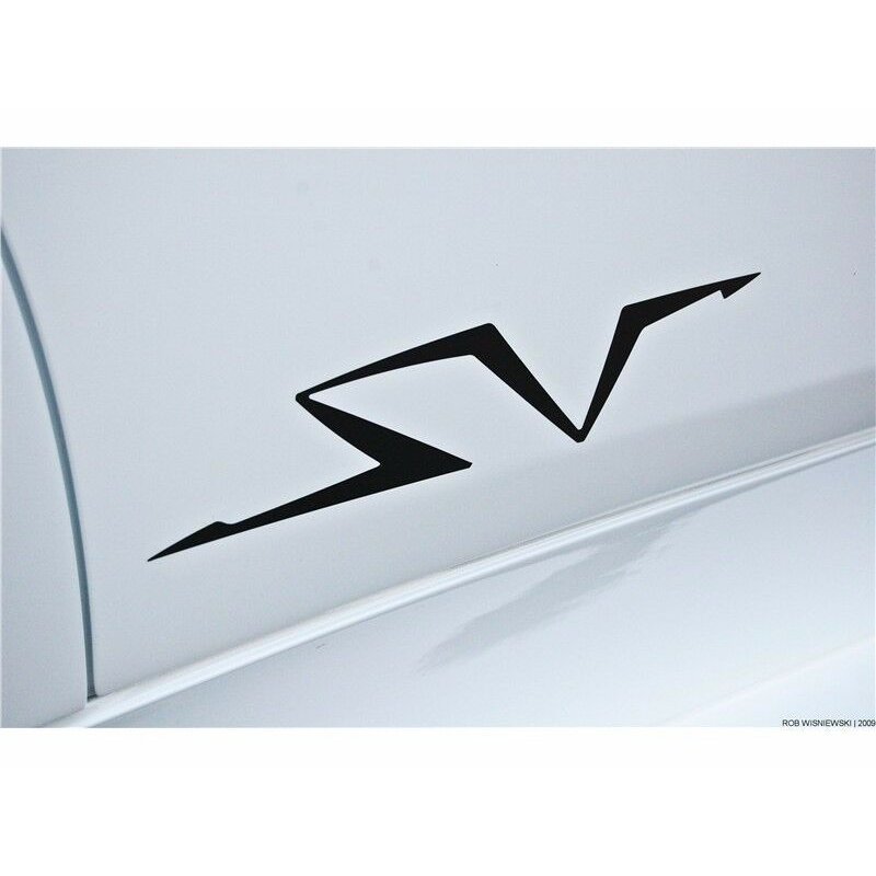 グラフィック デカール ステッカー 車体用 / ランボルギーニ ガヤルド ディアブロ ウラカン / SV スーパーヴェローチェ デカール キット2_画像2