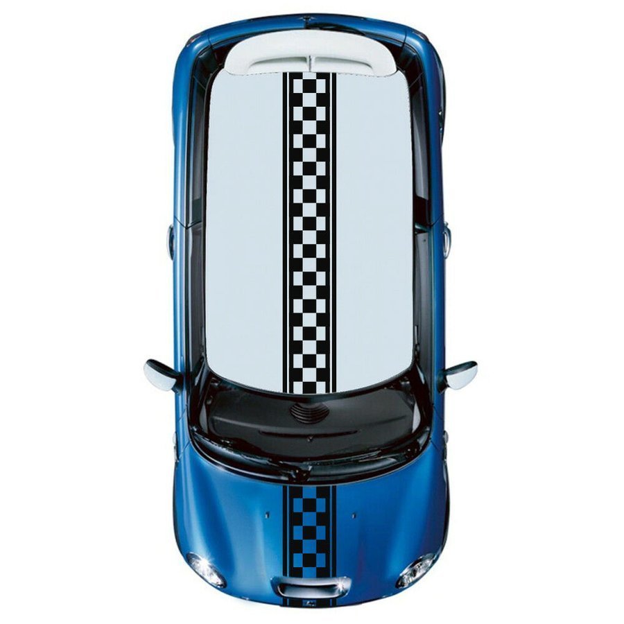 グラフィック デカール ステッカー 車体用 / BMW Mini ミニ クーパー 2011-2019 / フルボディ フード ルーフ デカール1_画像1