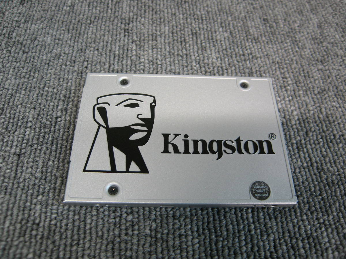 *Kingston King stone SSD SUV400S37480G 480GB secondhand goods click post shipping *
