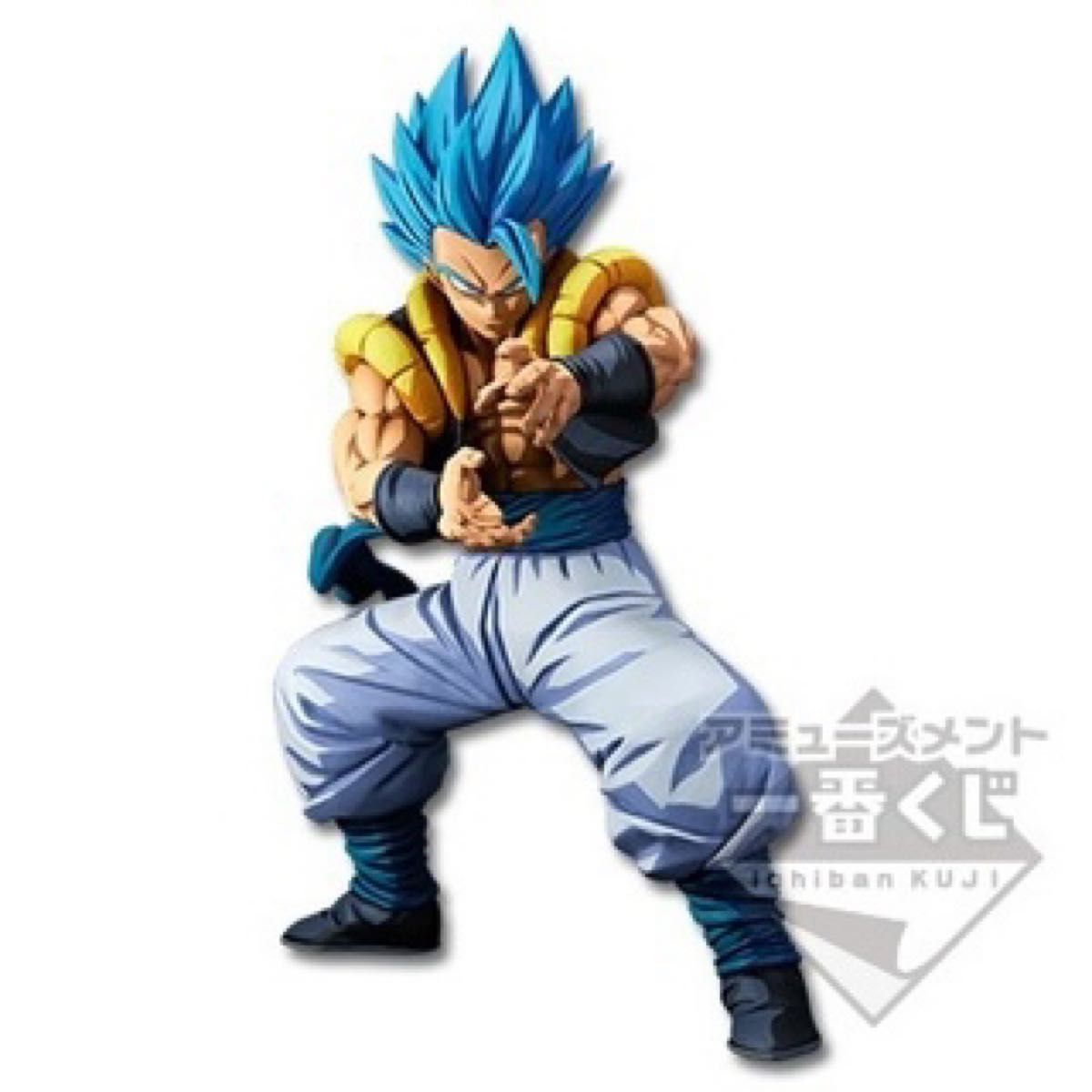 セグウェイ ドラゴンボールフィギュア ゴジータブルー 決定版 新品未