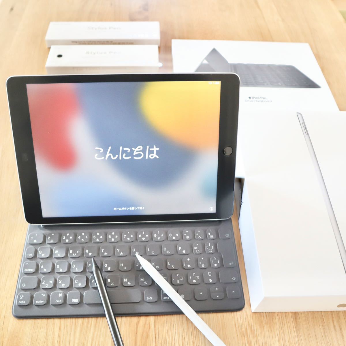 送料無料 非冷凍品同梱不可 美品!iPad 第9世代 Wi-Fiモデル