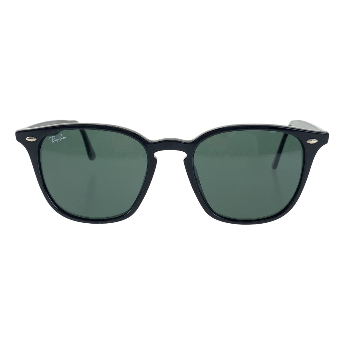 Ray-Ban レイバン アジアンフィット ブラック プラスチック RB 4258-F 601/71 52□20 150 3N サングラス 度なし ウェリントン 306998_画像2