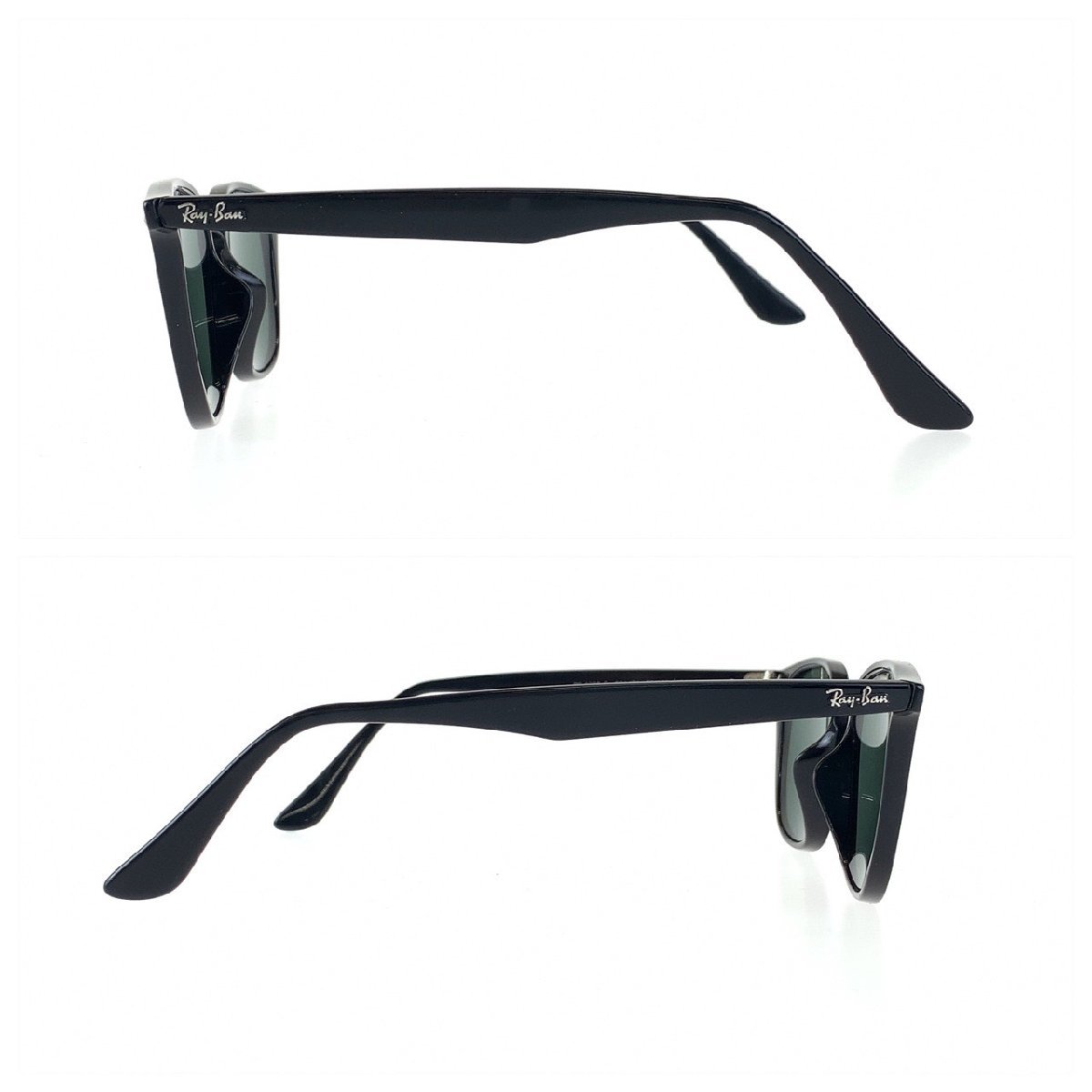 Ray-Ban レイバン アジアンフィット ブラック プラスチック RB 4258-F 601/71 52□20 150 3N サングラス 度なし ウェリントン 306998_画像5