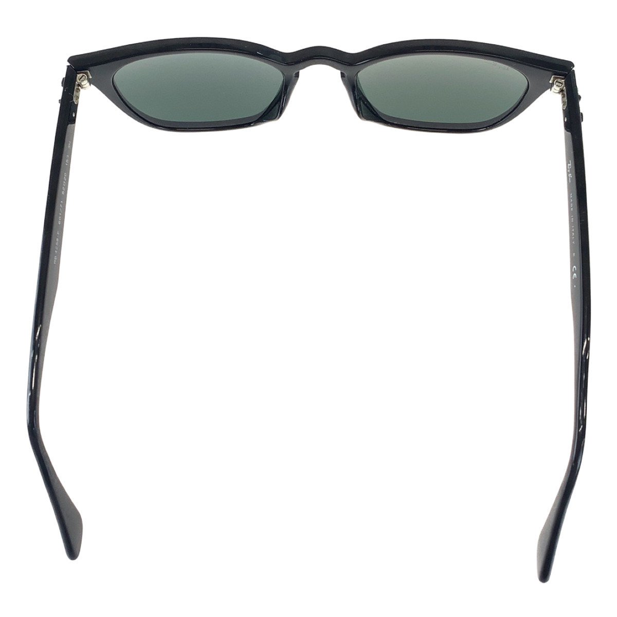 Ray-Ban レイバン アジアンフィット ブラック プラスチック RB 4258-F 601/71 52□20 150 3N サングラス 度なし ウェリントン 306998_画像3