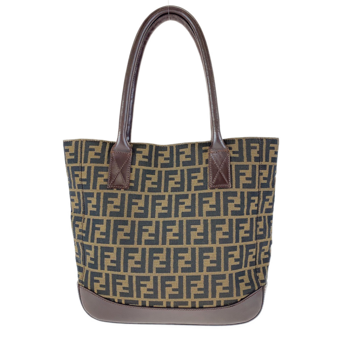 日本未発売】 ほぼ未使用 FENDI ズッカ柄 ロングテーパードパンツ