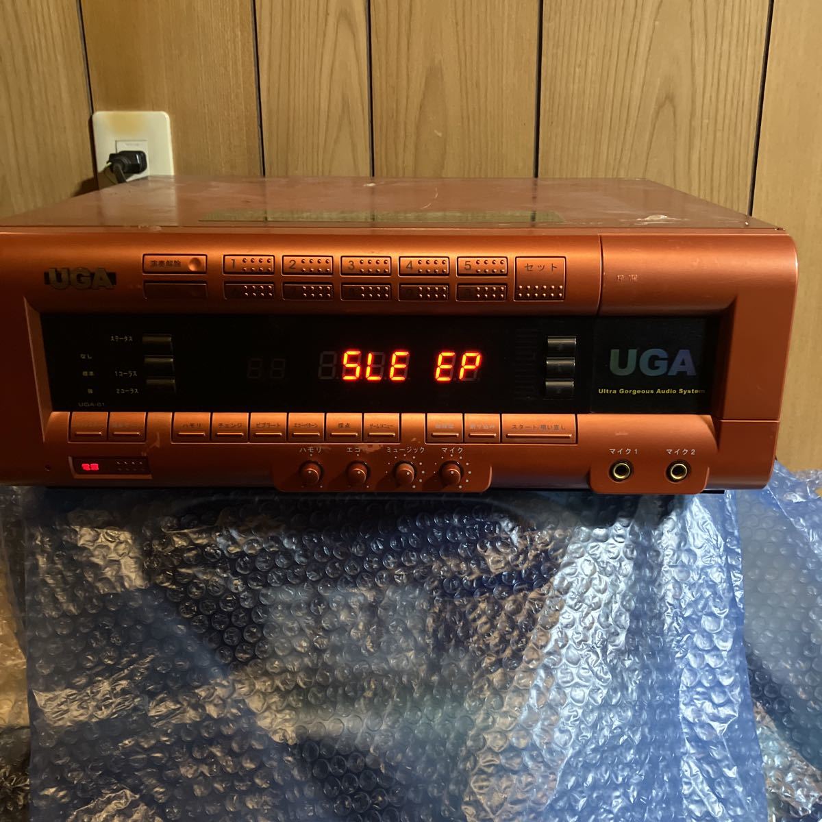 家庭用カラオケ ジョイサウンドUGA-01 中古品 | www.debbiejorde.com