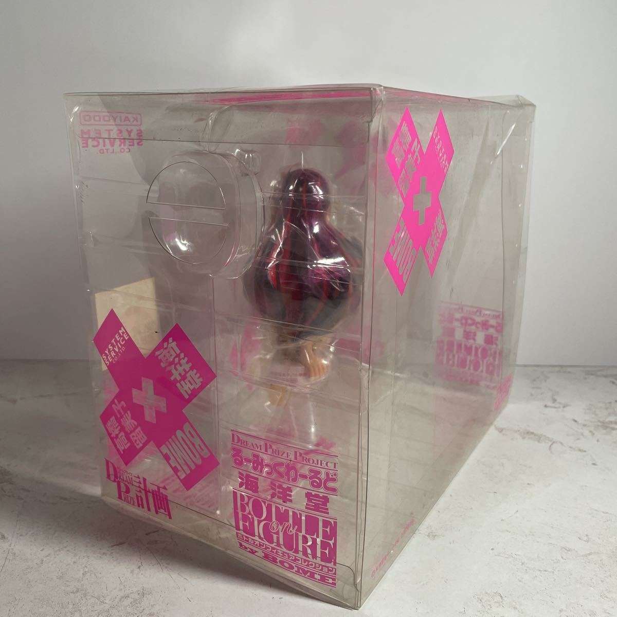  Kaiyodo DREAM PRIZE plan .-.. hoe -.. bottle on figure collection Urusei Yatsura Ram Chan BOME