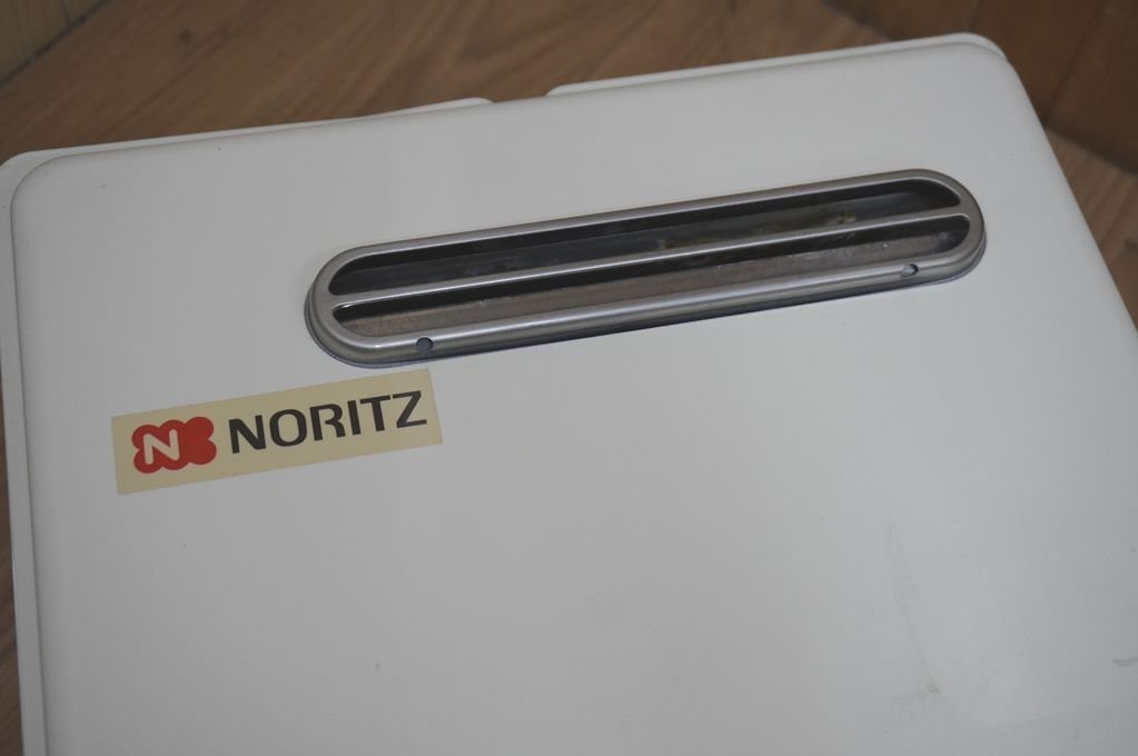 L120 NORITZ　ノーリツ　都市ガス　給湯器　GQ-2039WS-1　リモコンセット　2020年　_画像7