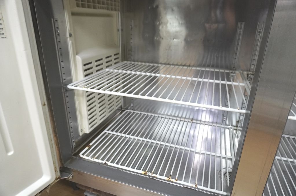 L074 Fukushima フクシマ 業務用 台下冷蔵庫 YRC-150RM テーブル形