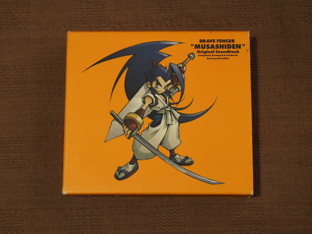 CD BRAVE FENCER 武蔵伝 オリジナル・サウンドトラック CD BRAVE