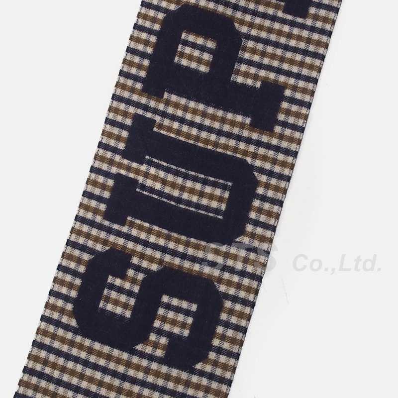美品 Supreme × Aquascutum Club Check Scarf アクアスキュータム