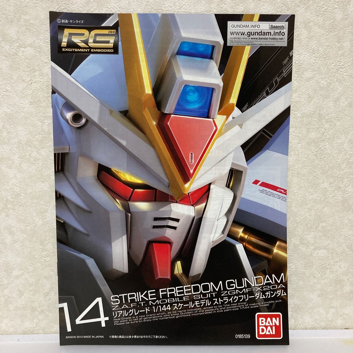 ガンプラ完成品ジャンク 機動戦士ガンダムSEED DESTINY RG 1/144