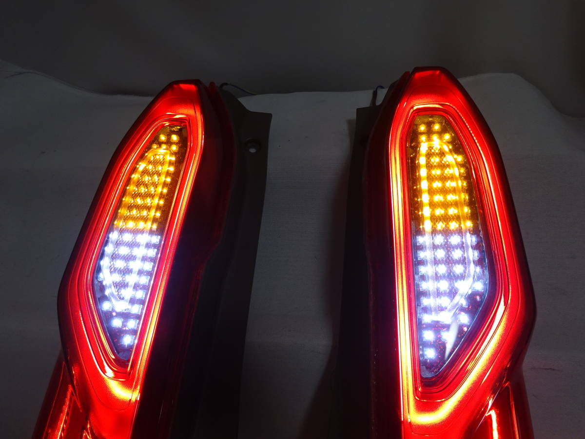 新品JF4.JF3用、シーケンシャルLEDテールランプ おしゃれ 49.0%割引