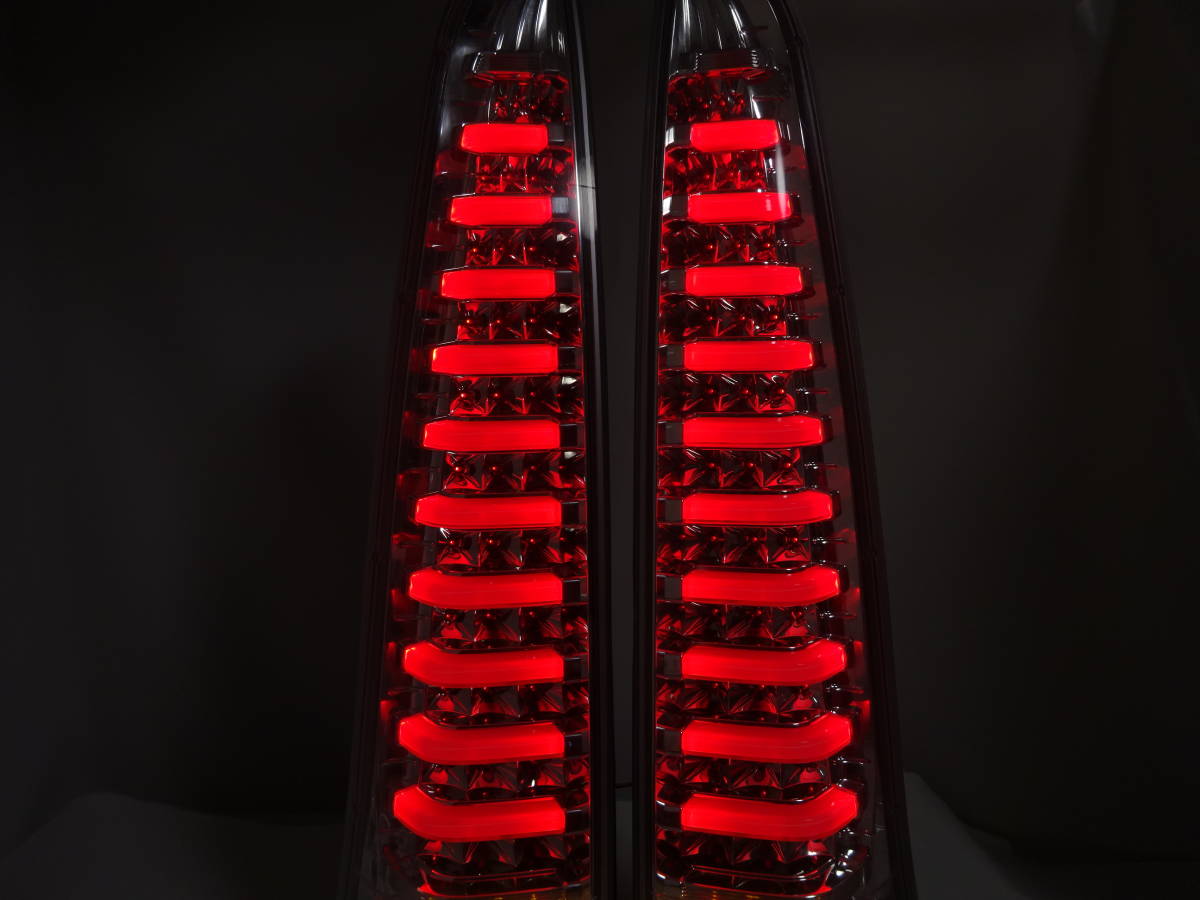 点灯確認済 セレナ C26 Valenti ヴァレンティ クリアレンズ ファイバー