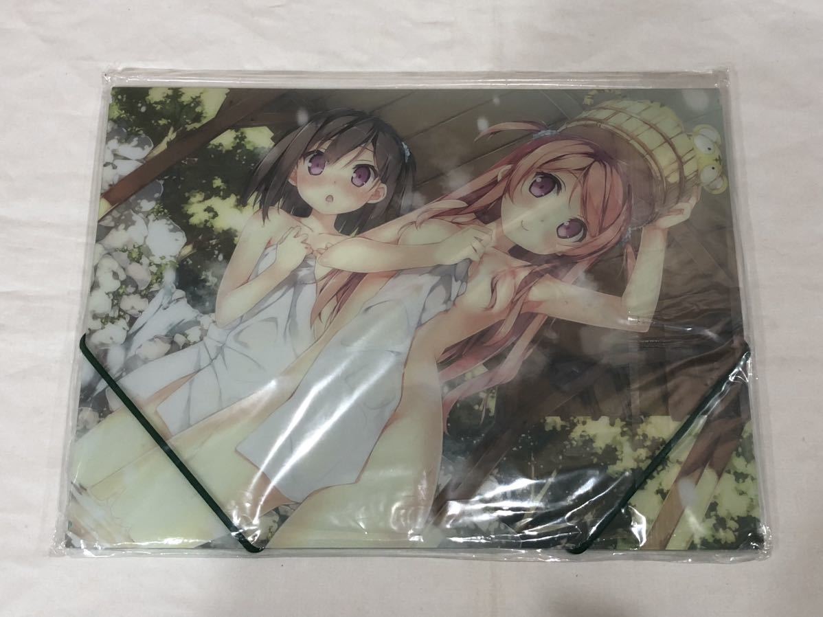 Kantoku Comiket C81 Clear File Clear Case toranoana