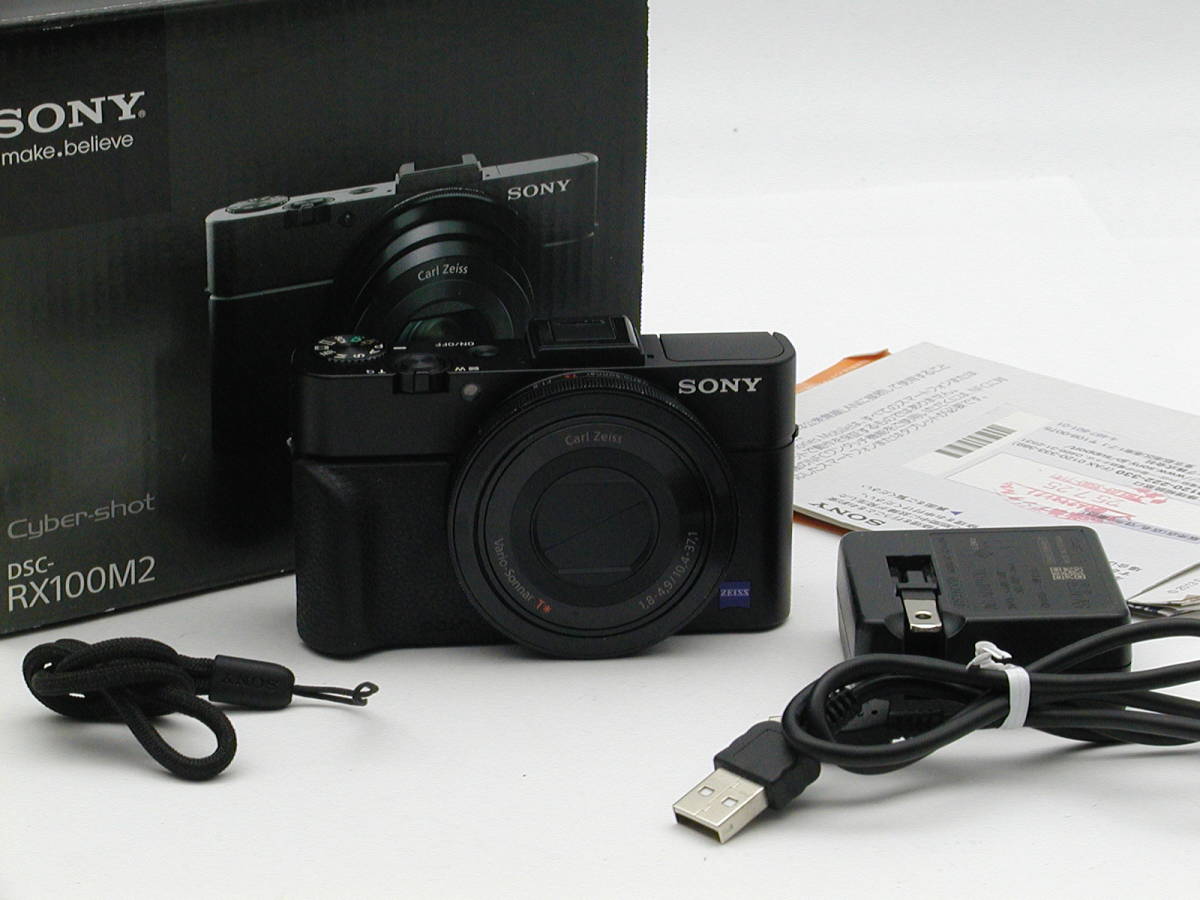 新品お得 sony サイバーショットRX100M2 美品 再入荷新作