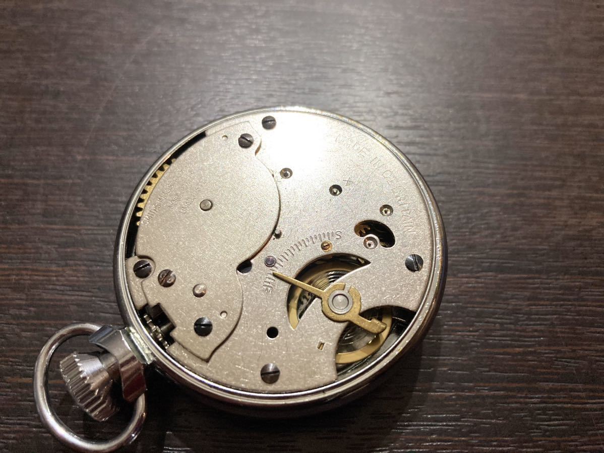 英国スミス社製 懐中時計 ヴィンテージ 時計 レトロ SMITHSの画像5