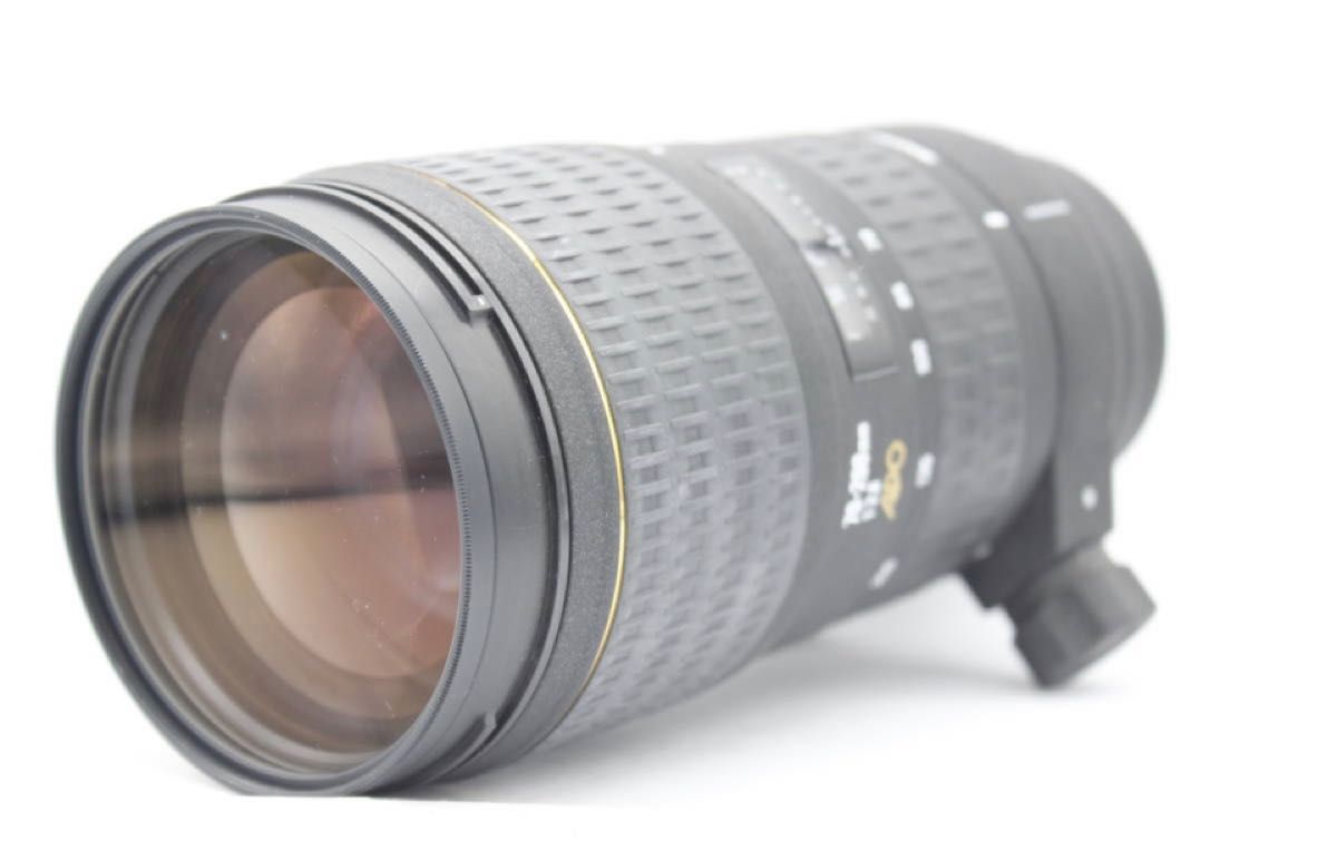 【元箱付き】 シグマ Sigma APO EX 70-200mm F2.8 三脚座付き ミノルタマウント レンズ 6303