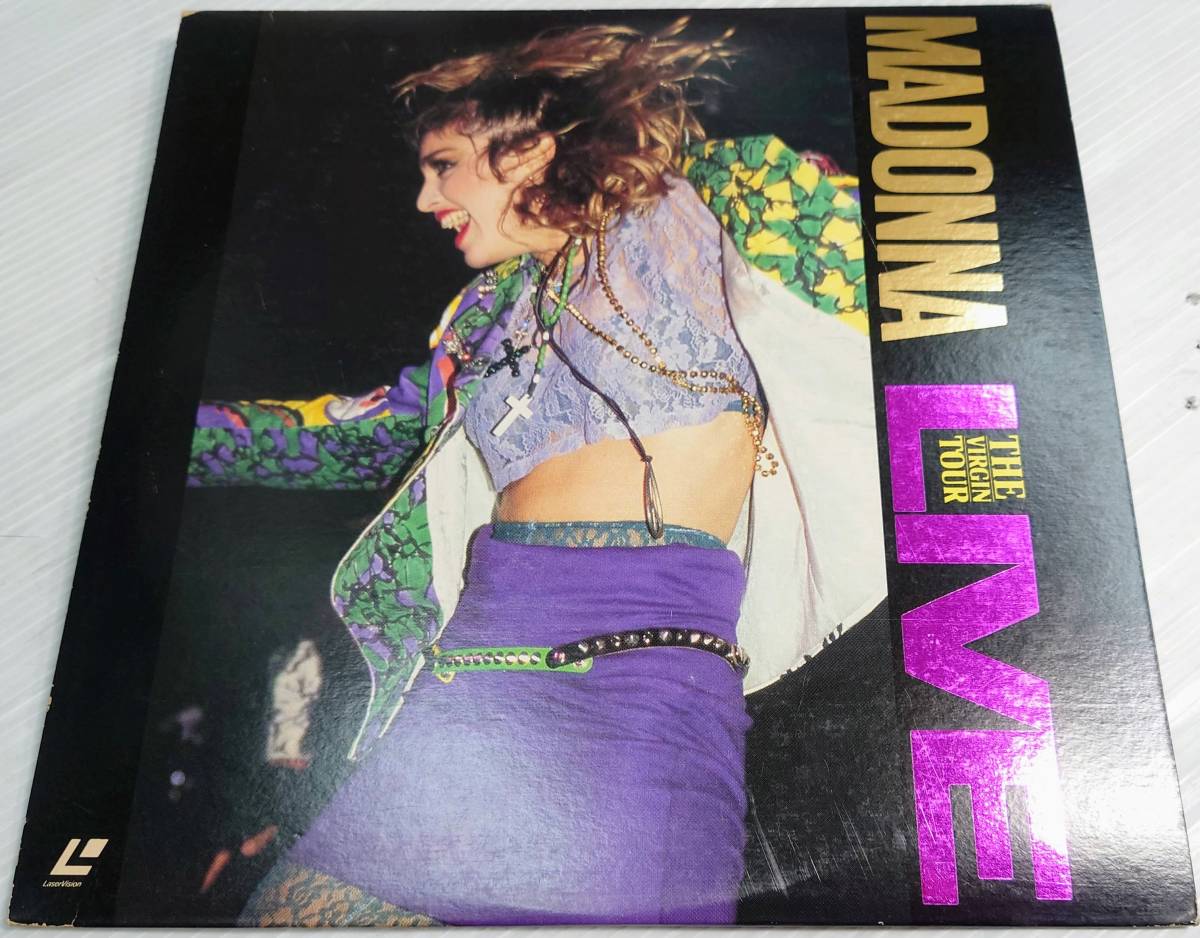 1985 MADONNA Live THE VIRGIN TOUR