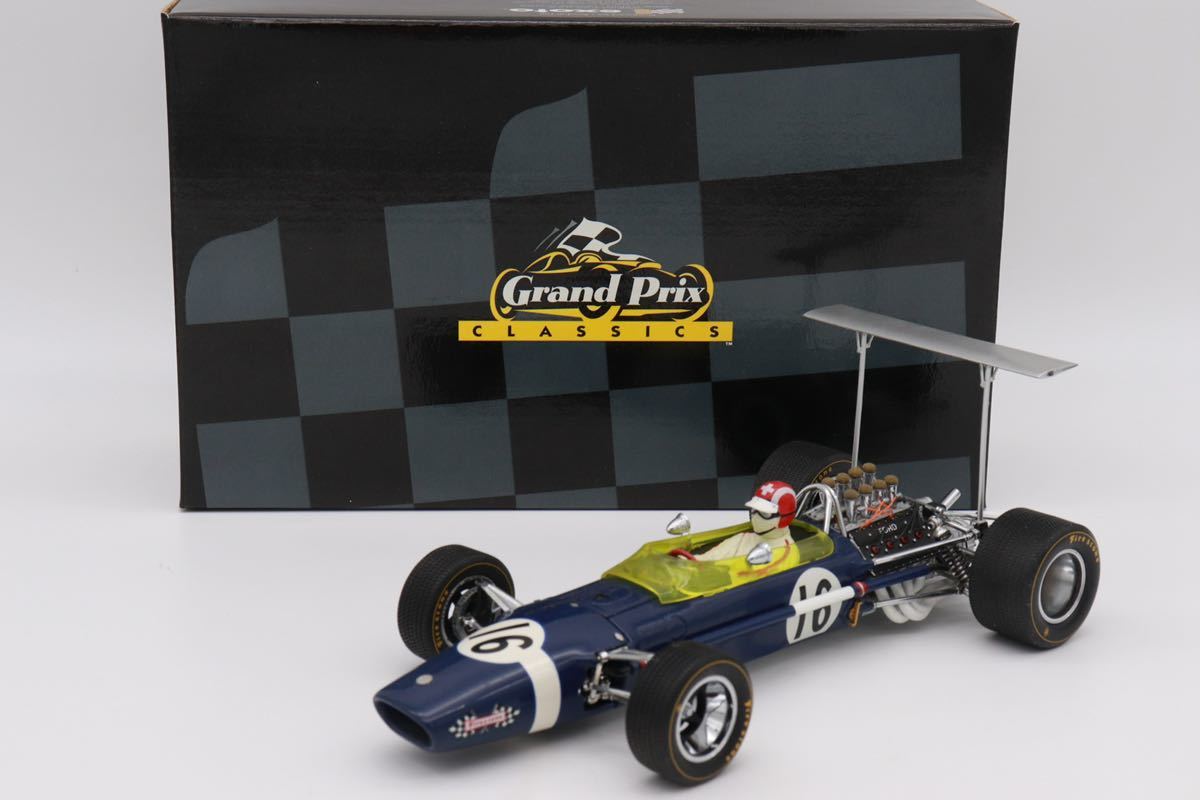 EXOTO エグゾト 1/18 ロータス Type 49 スペインGP 1968-