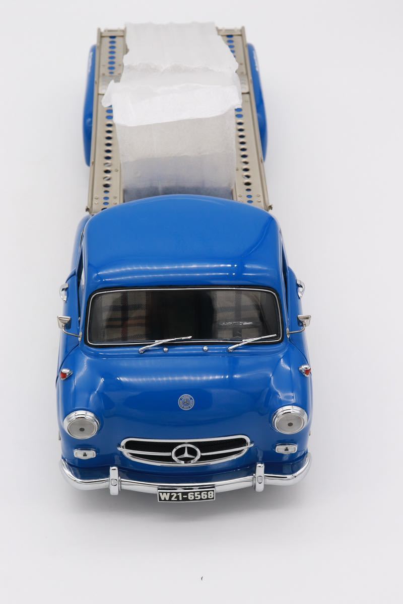 CMC 1/18 Mercedes Benz Renntransporter メルセデス・ベンツ 1954