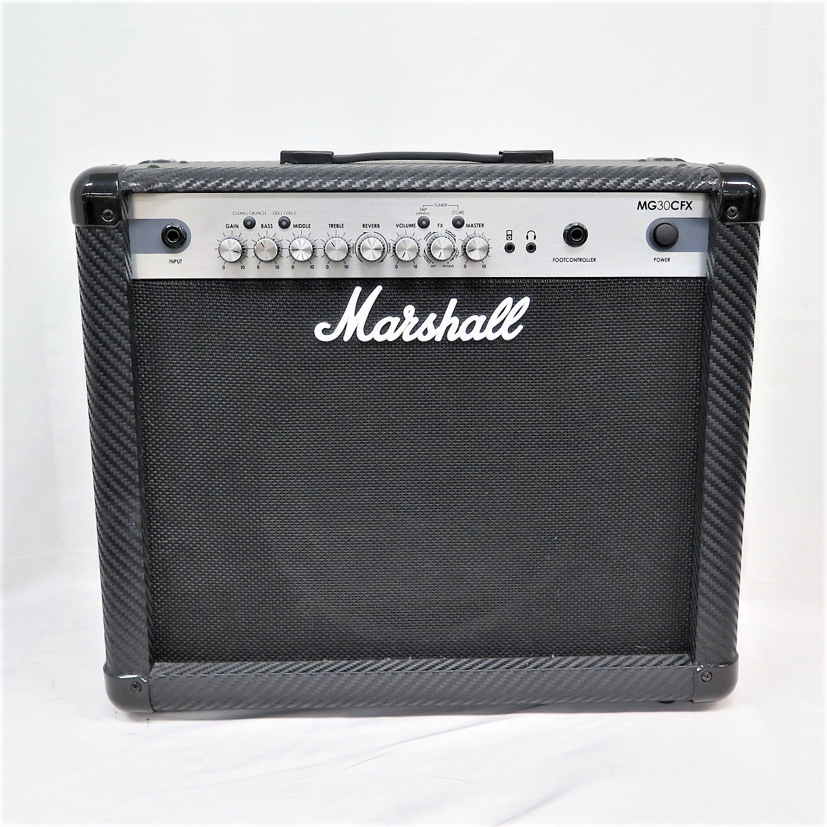 Yahoo!オークション - 1円～ Marshall マーシャル MG30CFX ギタ...