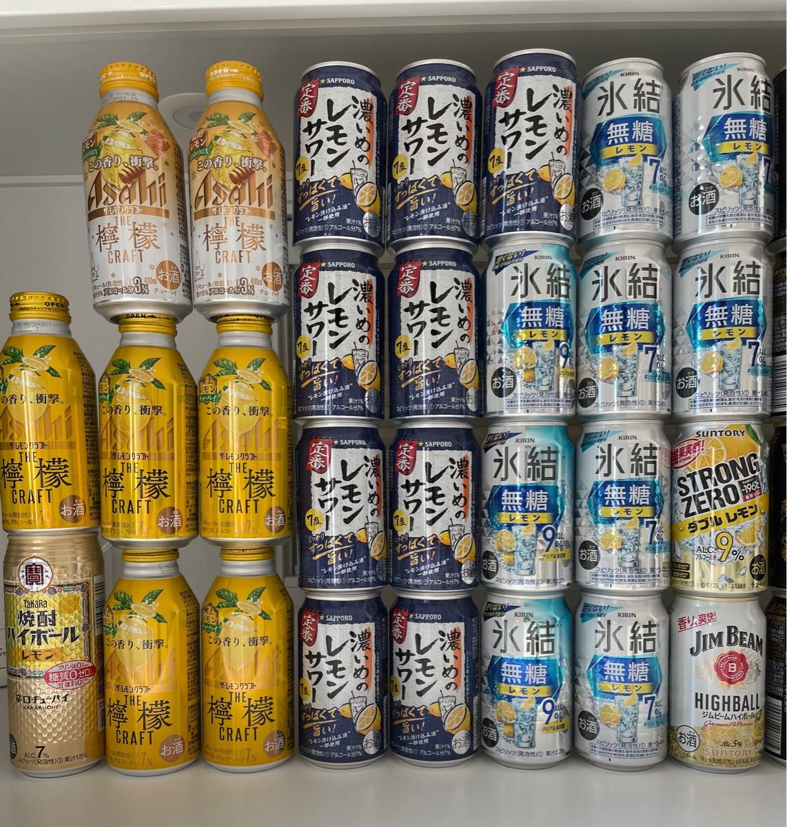 お酒18本まとめ売り☆焼酎ソーダ、チューハイ、ビール - ビール・発泡酒