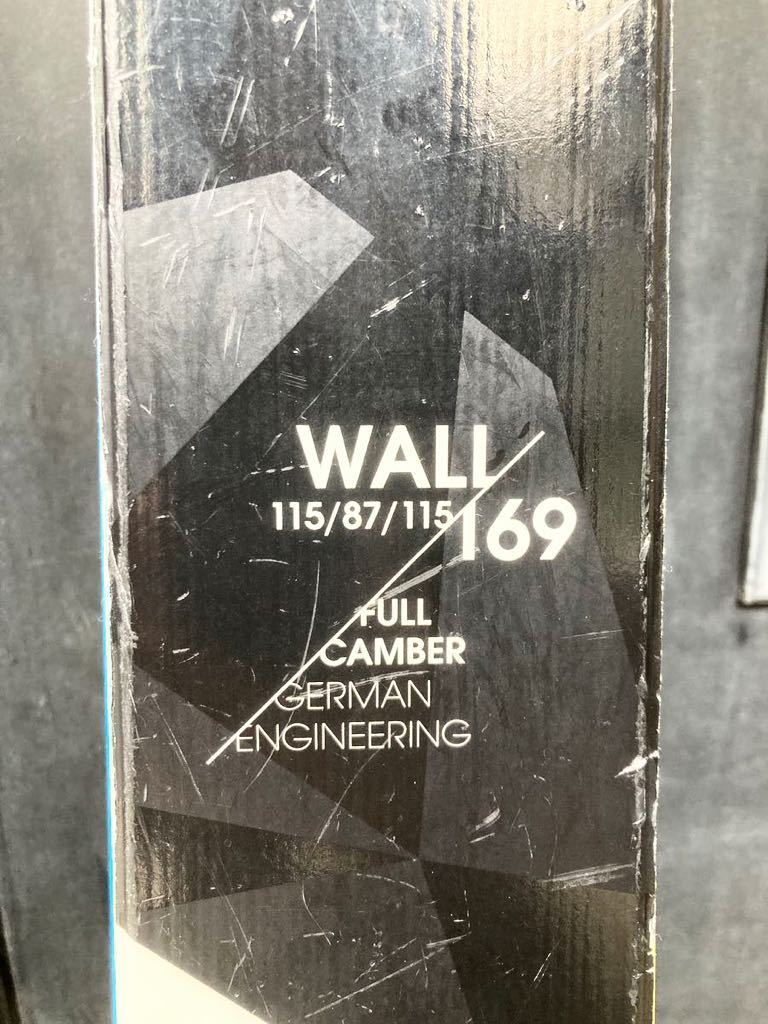 特売 直営の公式 VOLKL フォルクル 板 WALL WALL ウォール 169 169