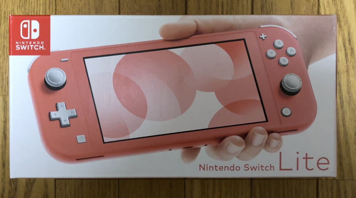 ヤフオク! - 新品未開封 Nintendo Switch Lite コー...