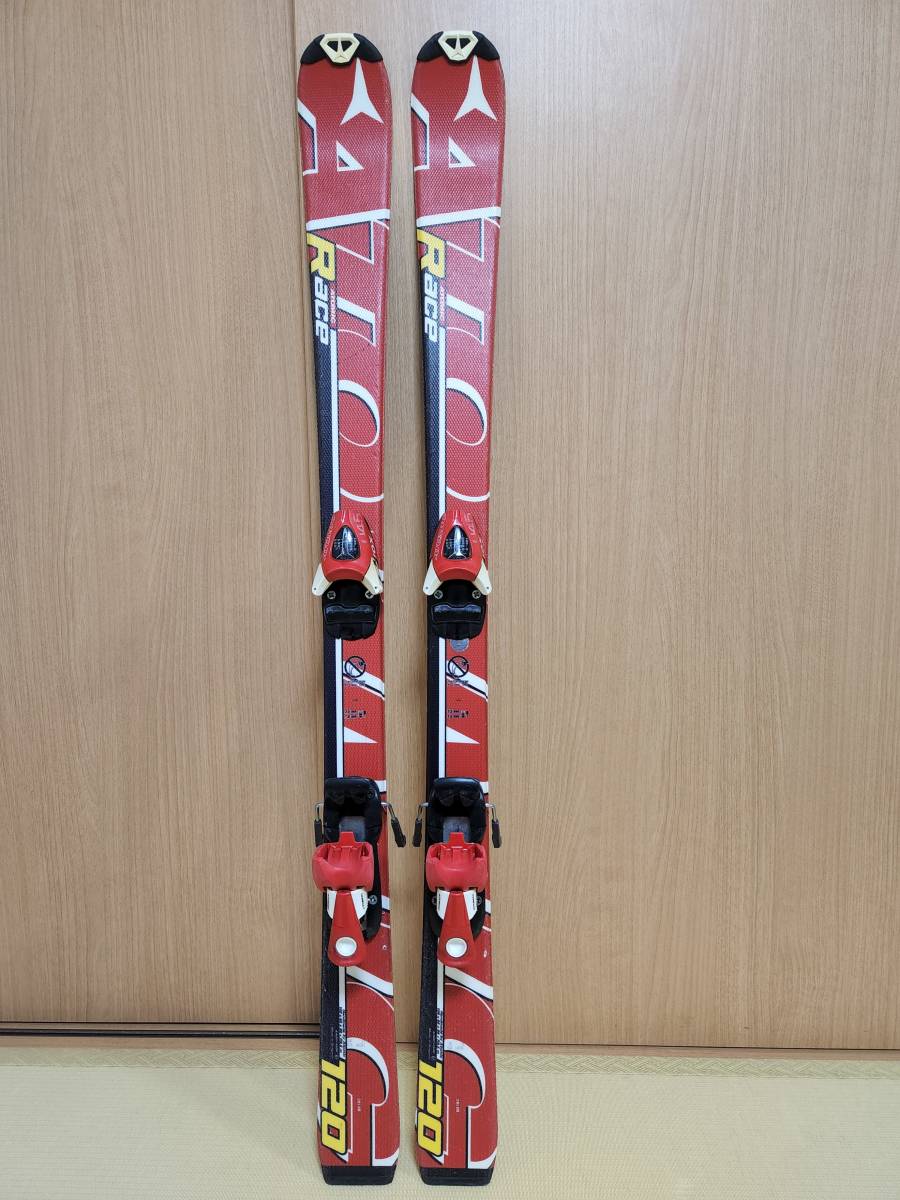スキー『送料無料』アトミック スキー板 140cm サロモンブーツ 24cm
