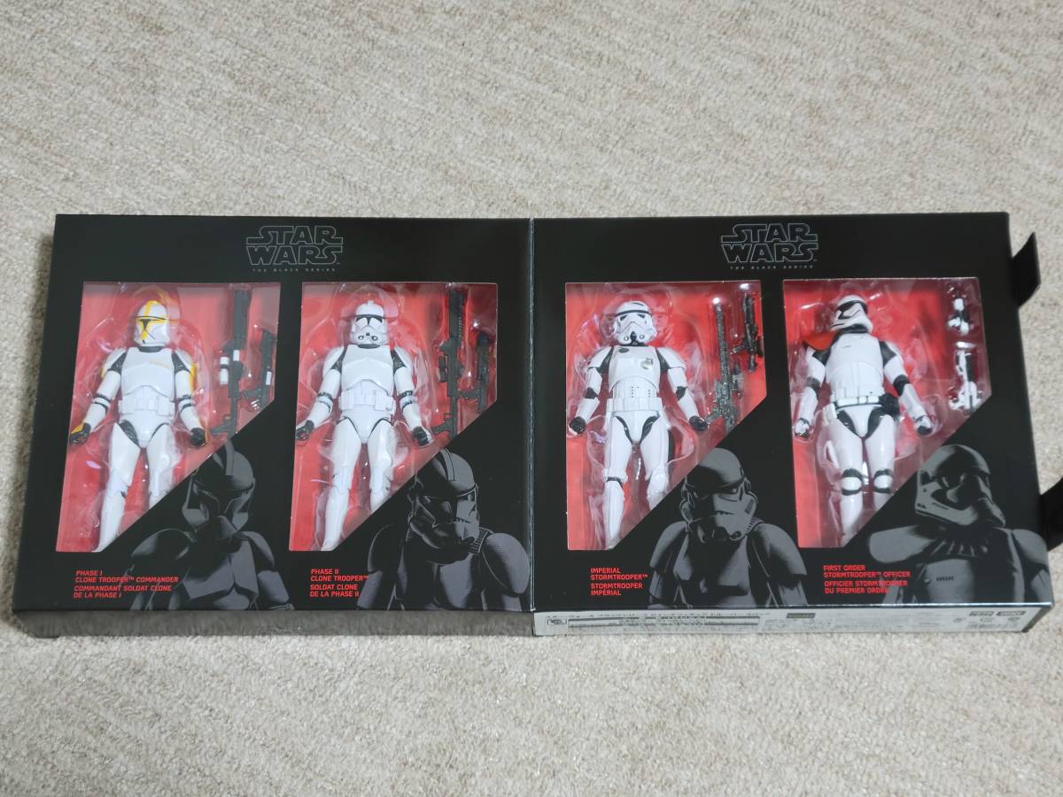 スターウォーズ STAR WARS ブラックシリーズ 6インチ トルーパー