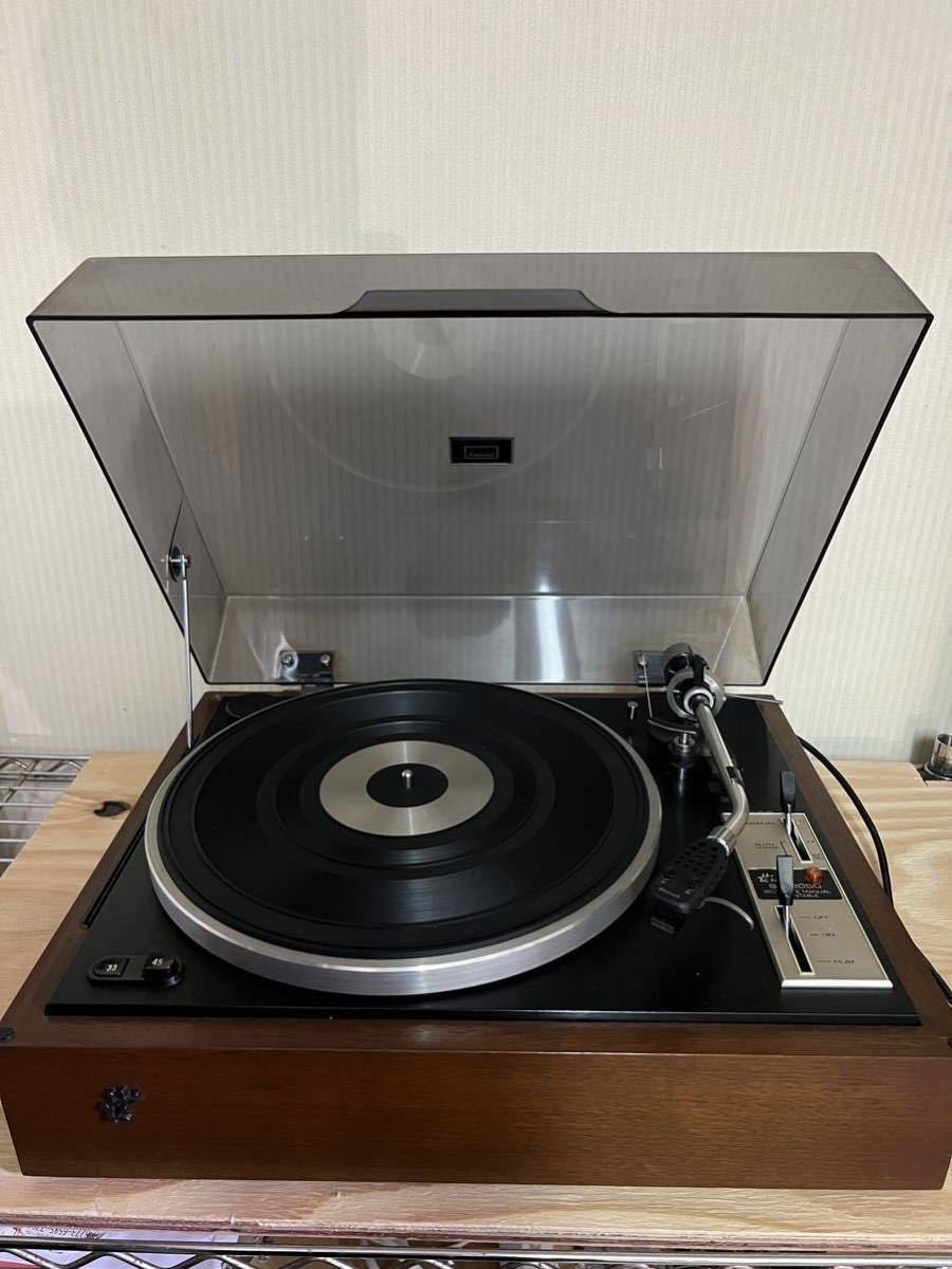 サンスイレコードプレーヤー S R-2050 家電、AV、カメラ オーディオ