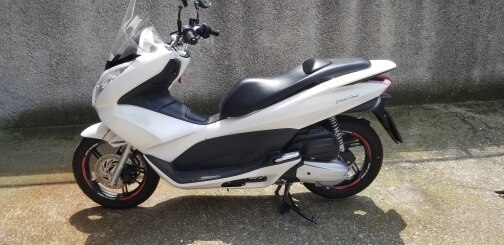 送料込】HONDA PCX125用 リムステッカー ホイールステッカー ライト