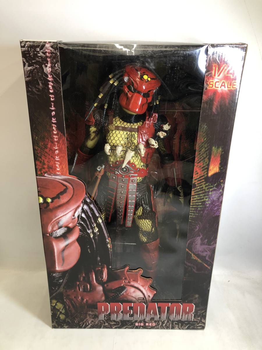 ネカ プレデター 1/4 ビッグレッド dellastrada.ph