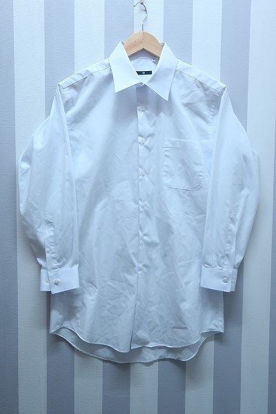 2-3528A/スーツセレクト 形態安定 長袖シャツ SUIT SELECT 送料200円 _画像1