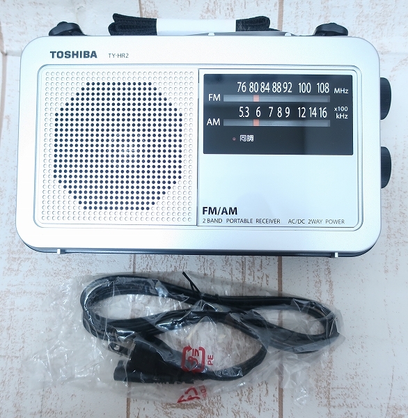 TOSHIBA ワイドFM AMポケットラジオ 家電 ラジオ レビュー投稿で次回 ...