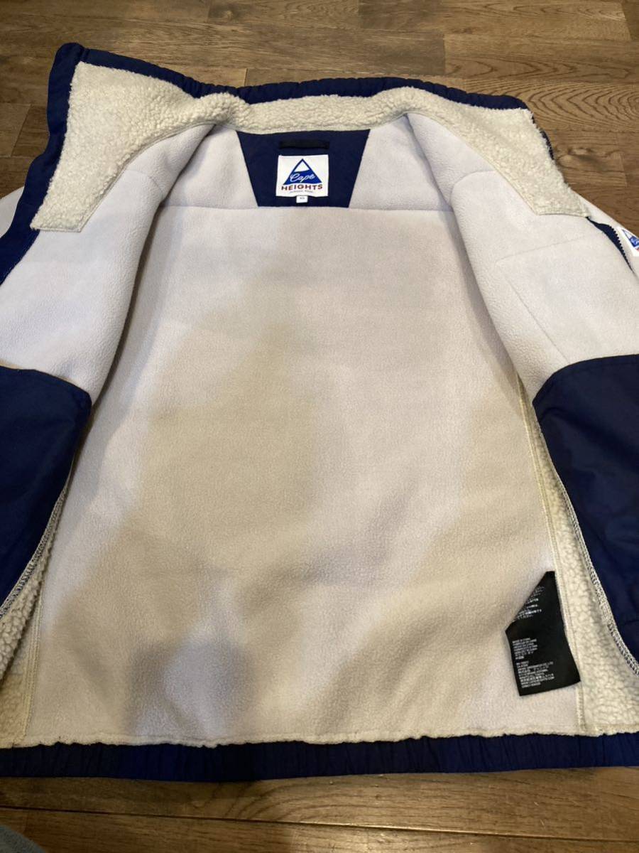 超爆安 【超美品】CAPE メンズ ケープハイツ ボアジャケット フリース