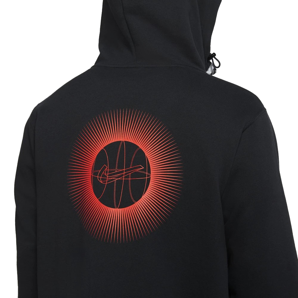 ■ナイキ カイリー フルジップ フーディー ブラック 新品 Sサイズ NIKE KYRIE FULL-ZIP HOODIE パーカー DA6690-010_画像7