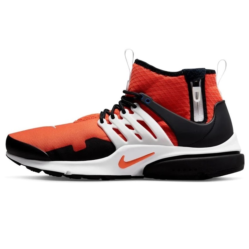 ■ナイキ エア プレスト ミッド ユーティリティ オレンジ/ブラック/ホワイト 新品 26.0cm US8 NIKE AIR PRESTO MID UTILITY DC8751-800_画像3