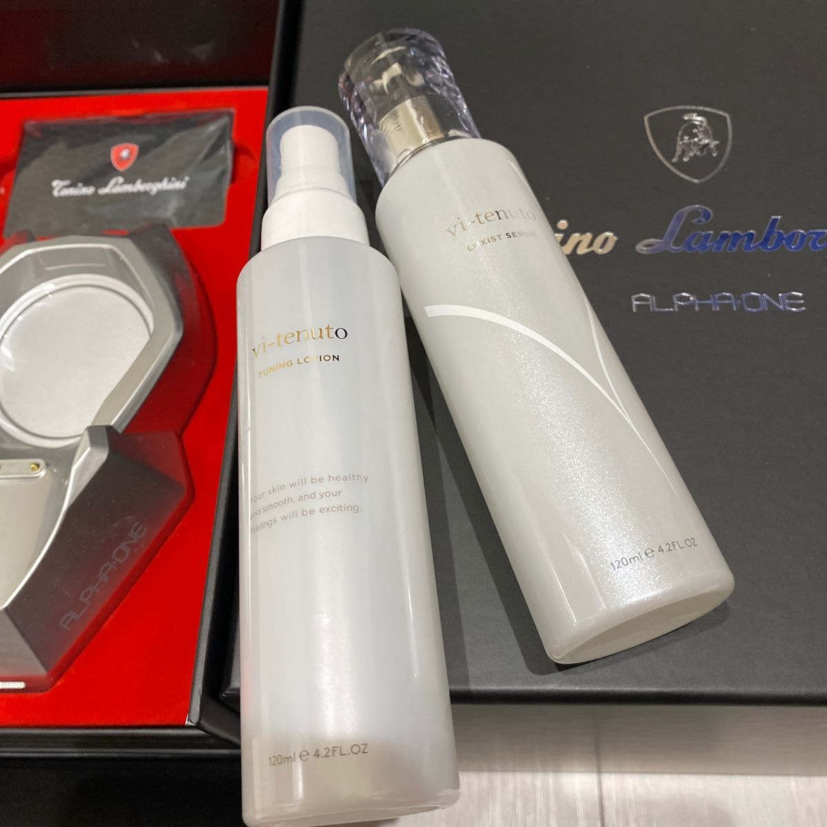 ALPHA・ONE(アルファワン)美顔器ランボルギーニ美容機器 ALPHA・ONE(アルファワン)美顔器ランボルギーニ美容機器