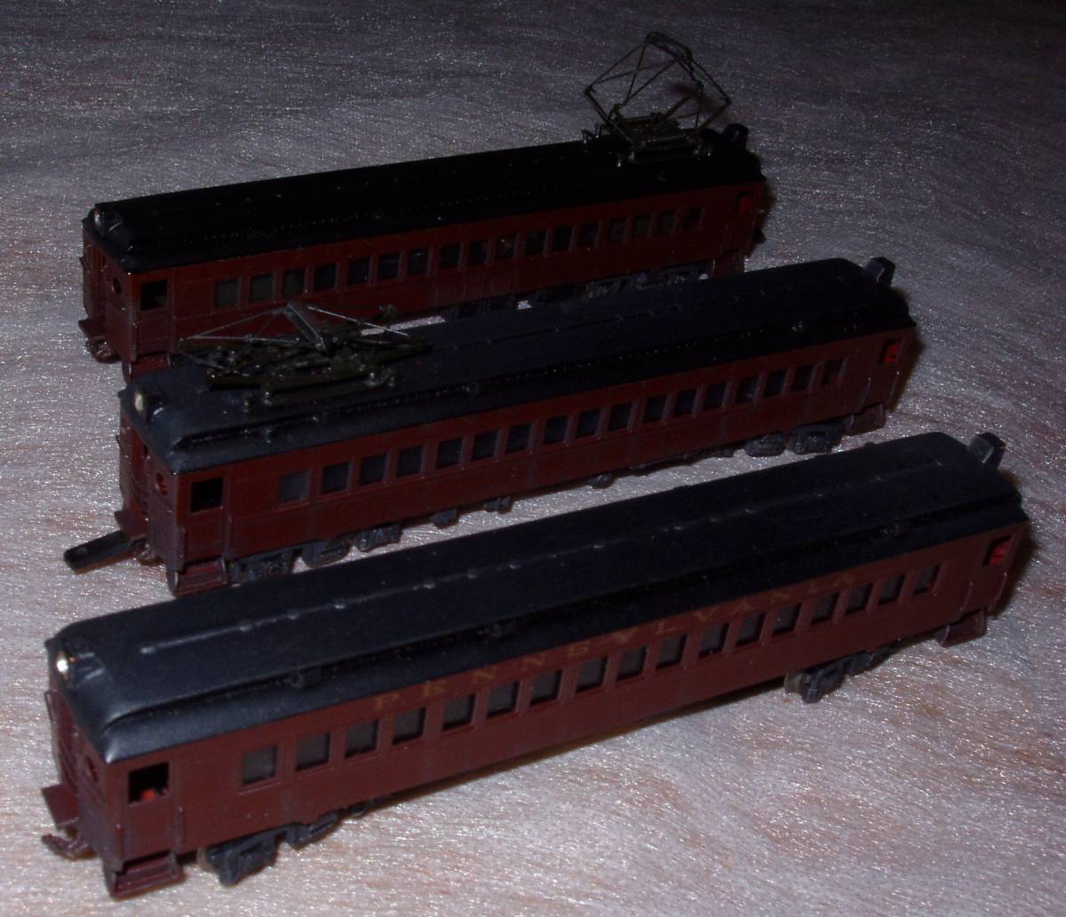 KMT(KUMATA) ペンシルバニア鉄道(PRR)近郊電車 MP-54 動力車 KMT(KUMATA) ペンシルバニア鉄道(PRR)近郊電車 MP-54 動力車