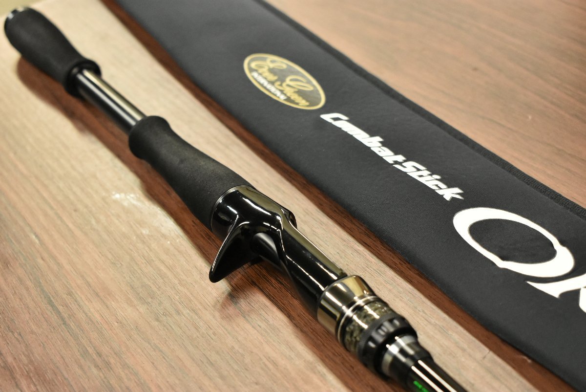 美品☆】エバーグリーン コンバットスティック オライオン OCSC-69MH