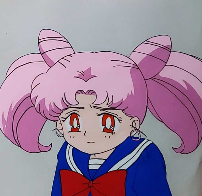 Yahoo!オークション - セーラームーン セル画(ちびうさ) Sailor Yahoo!オークション - セーラームーン セル画(ちびうさ) Sailor