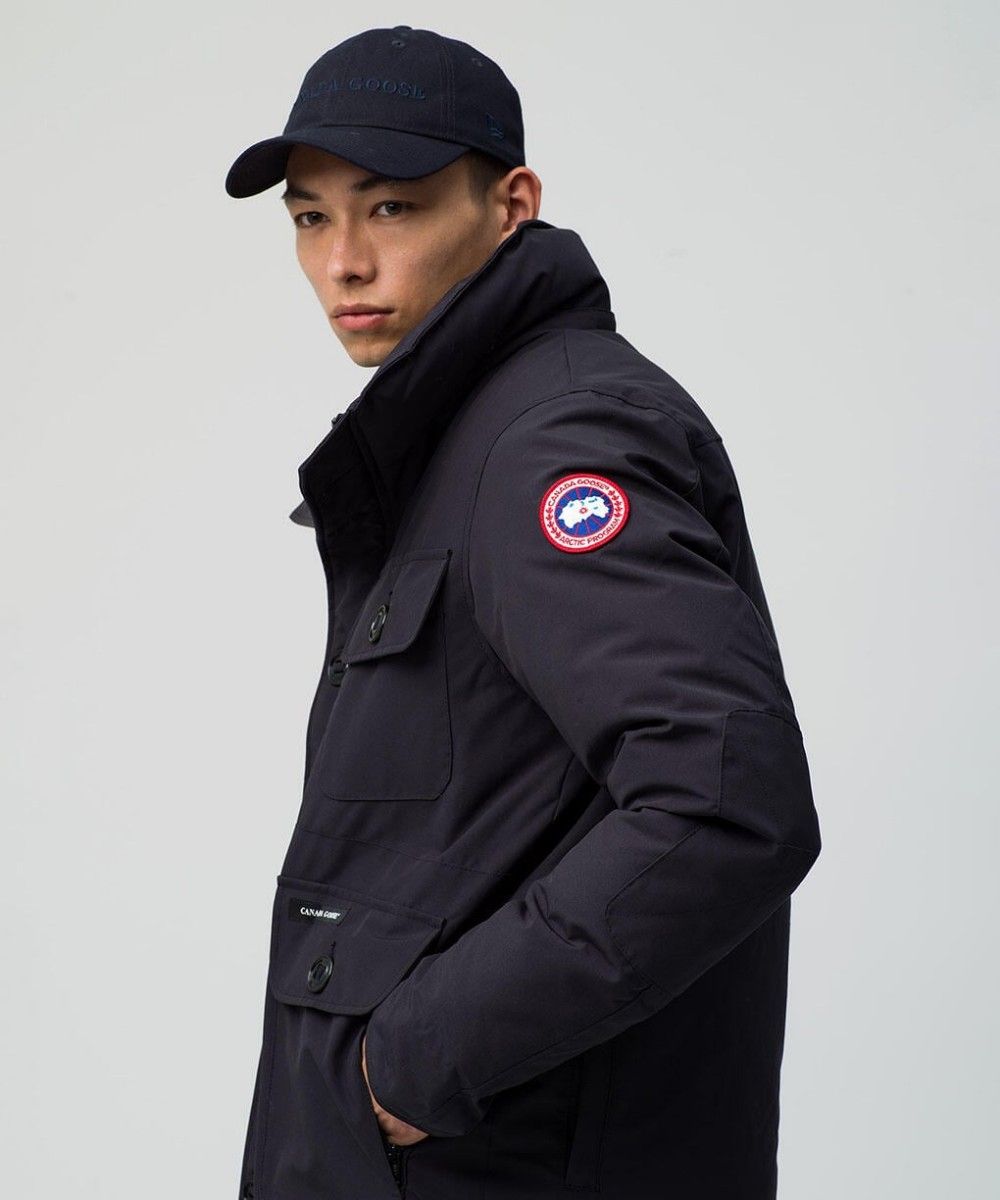 CANADA GOOSE Russell Parka Sサイズ ダウンジャケット