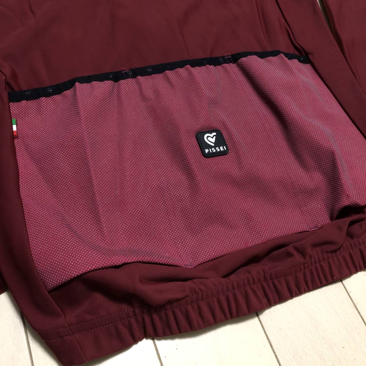 PISSEI ピセイ ウインタージャケット メンズM 未使用品 サイクル PISSEI ピセイ ウインタージャケット メンズM 未使用品 サイクル