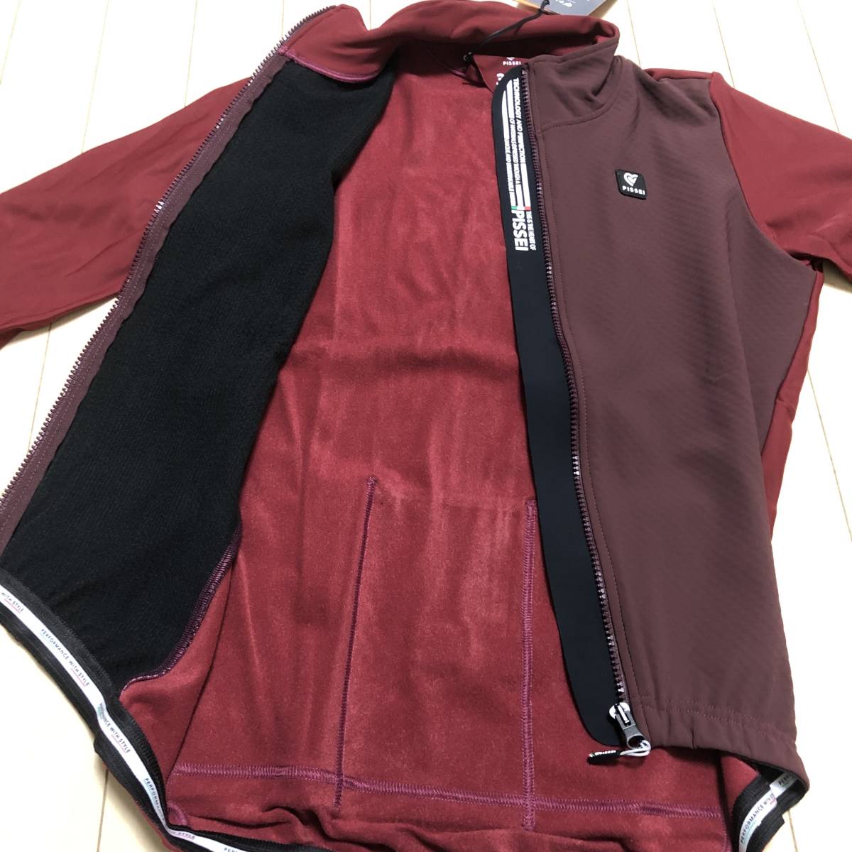 PISSEI ピセイ ウインタージャケット メンズM 未使用品 サイクル PISSEI ピセイ ウインタージャケット メンズM 未使用品 サイクル