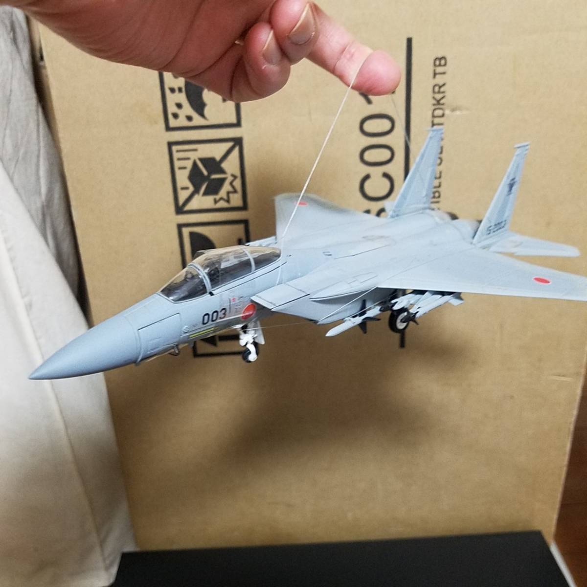 計2点 レア? 自衛隊記念品? 完成品 1/72? 航空自衛隊〔JASDF〕本革