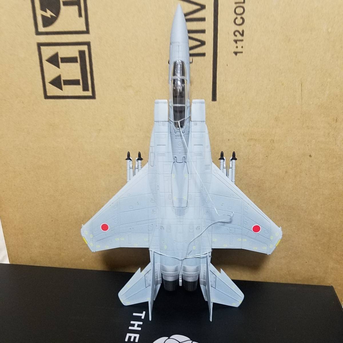 計2点 レア? 自衛隊記念品? 完成品 1/72? 航空自衛隊〔JASDF〕本革