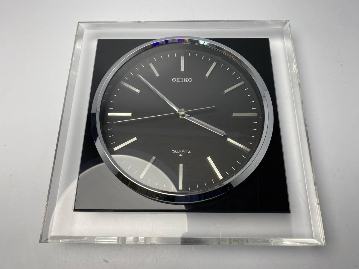 SALE／92%OFF】 昭和レトロ掛け時計 ジャンク品 掛け時計 SEIKO クォーツ 日本製 