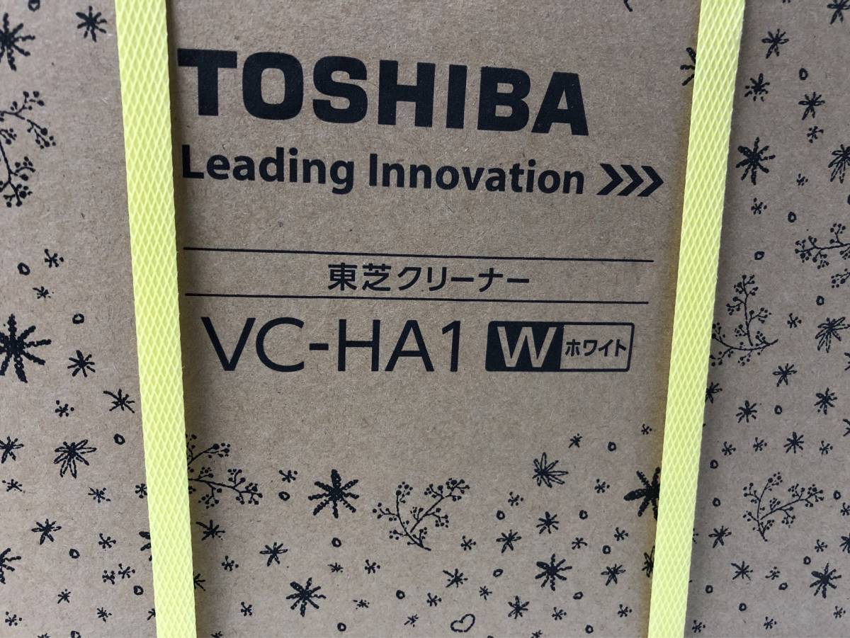 ★TOSHIBA 東芝 クリーナー VC-HA1 ホワイト 紙パック式 ハンディークリーナー 掃除機 おそらく未使用★ 日本代购,买对网